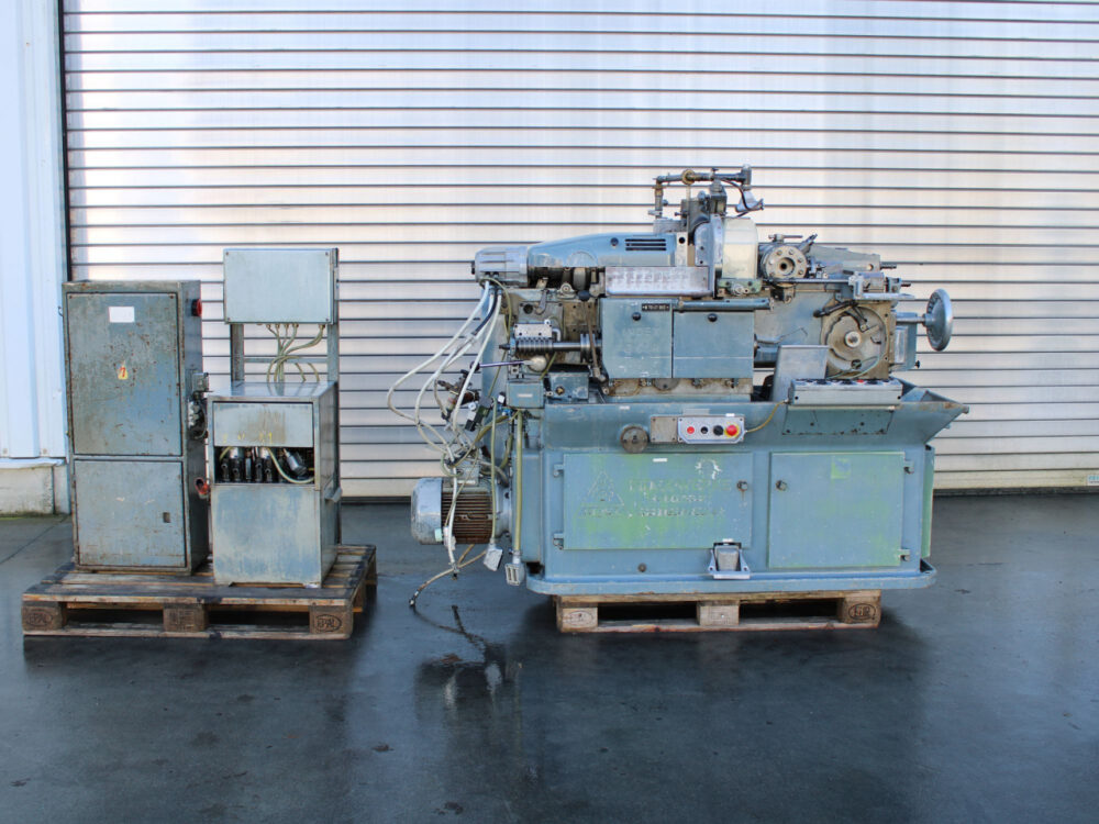 Revolverdrehautomat  - INDEX B60F EMK