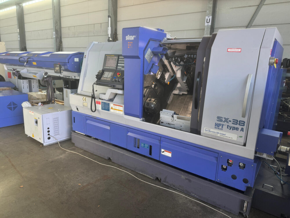 CNC-Langdrehautomat / Kurzdrehautomat STAR SX38
