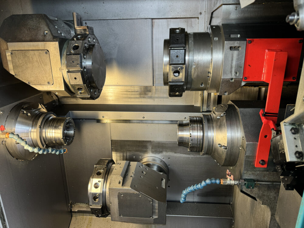 CNC-Drehmaschine - INDEX C 200