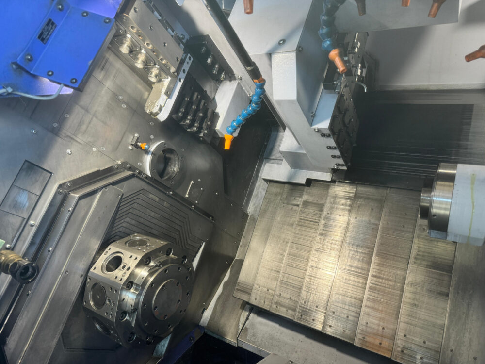CNC-Langdrehautomat / Kurzdrehautomat STAR SX38