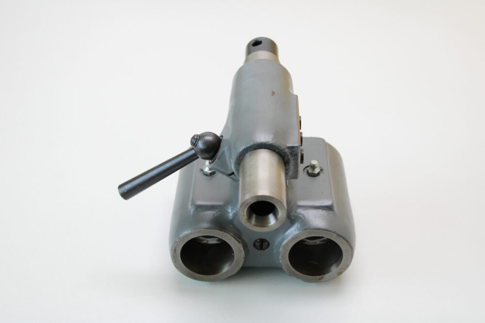 Bohrreitstock mit Pinole und Zangenschlüssel für TRAUB A15/20/25