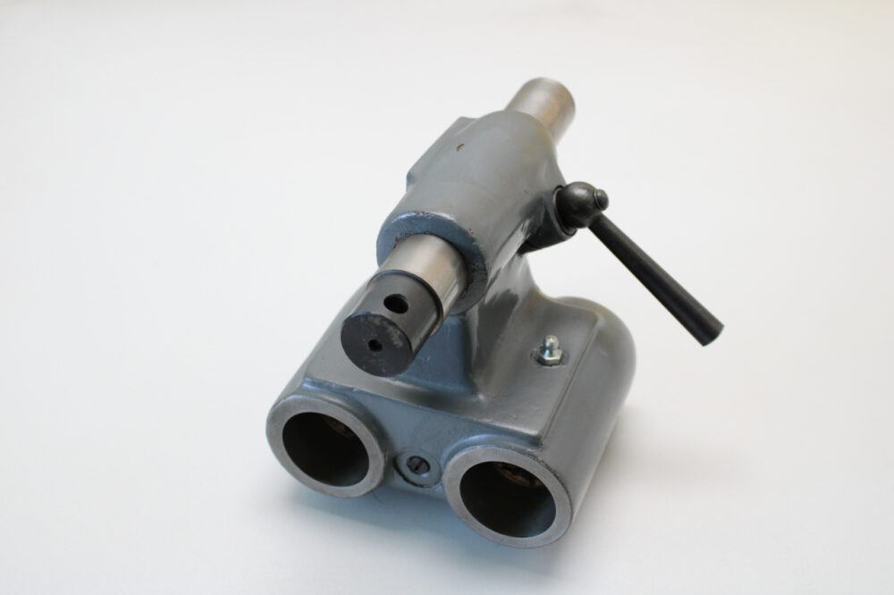 Bohrreitstock mit Pinole und Zangenschlüssel für TRAUB A15/20/25