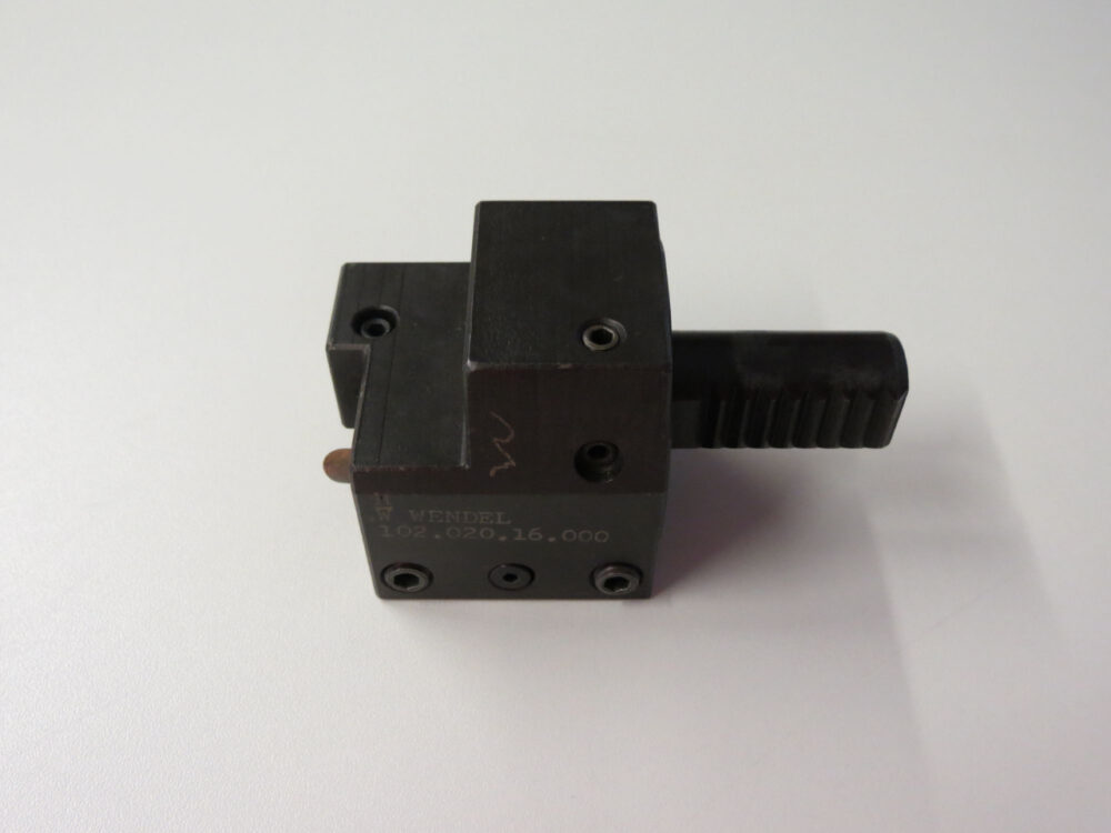 Drehhalter  VDI20 für Drehstähle 16x16, Linkslauf