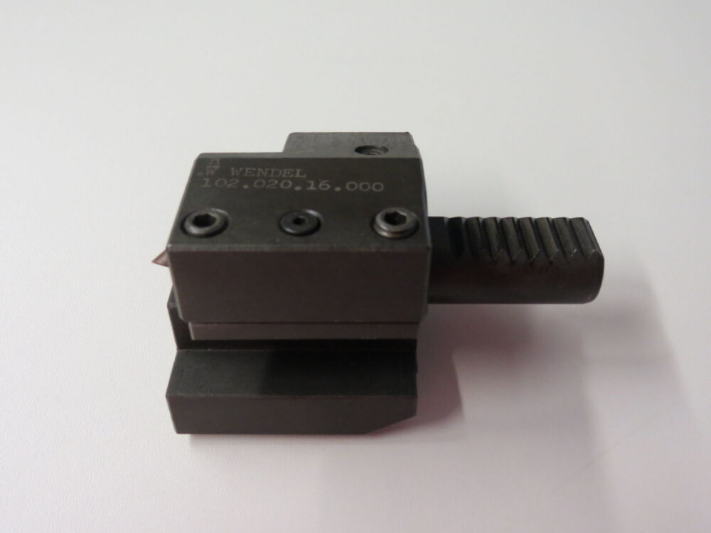 Drehhalter  VDI20 für Drehstähle 16x16, Linkslauf