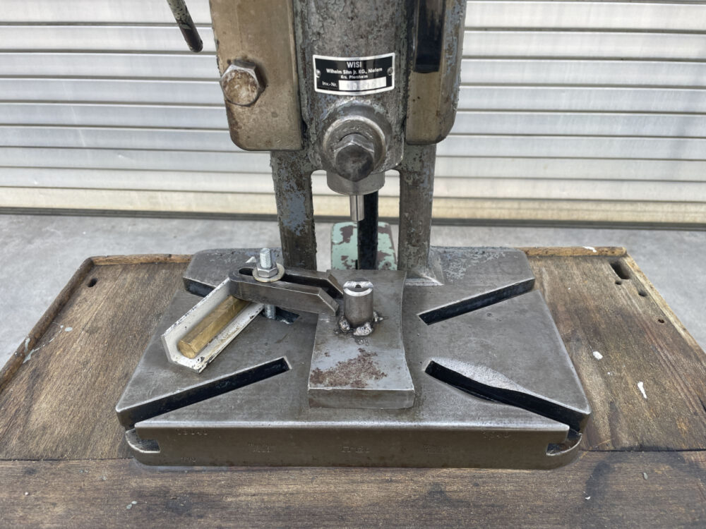 Fußhebelpresse - HAULICK