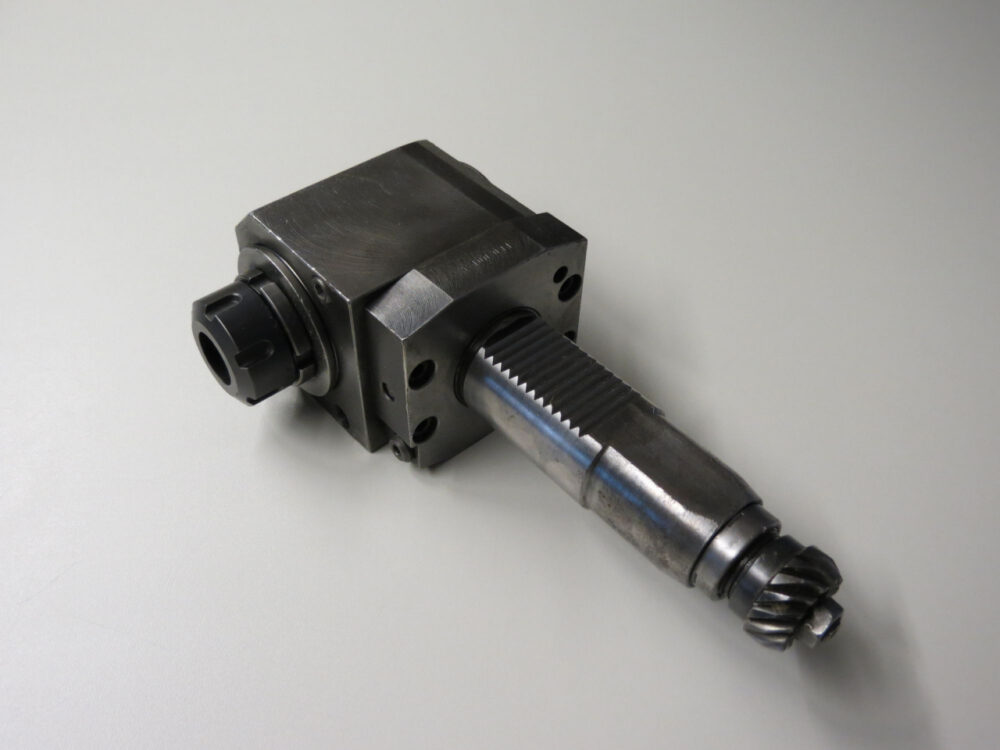 Querbohrhalter angetrieben  für TRAUB TNS60