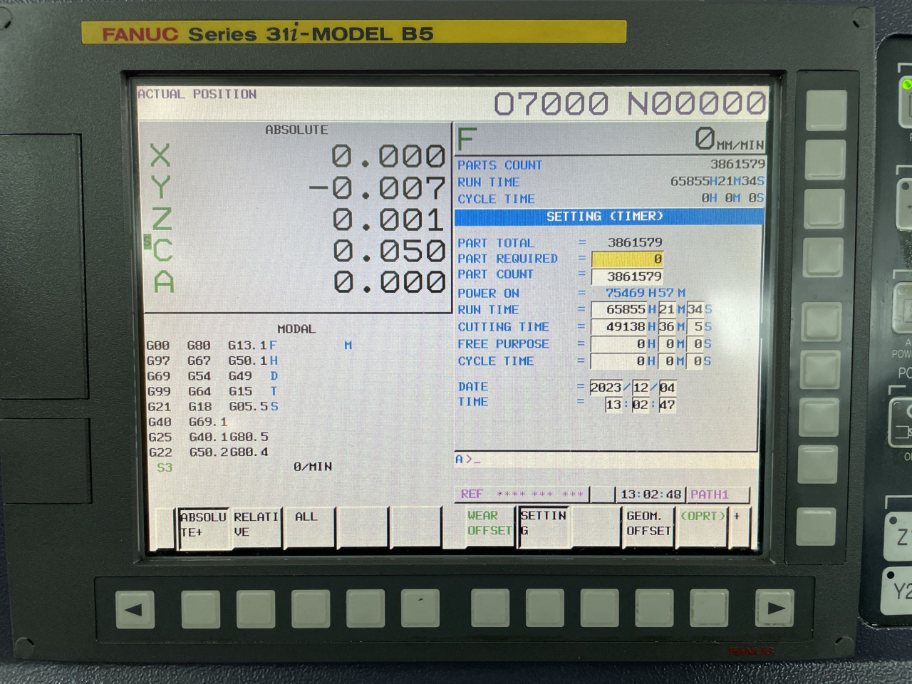 CNC-Langdrehautomat STAR SR20RIV