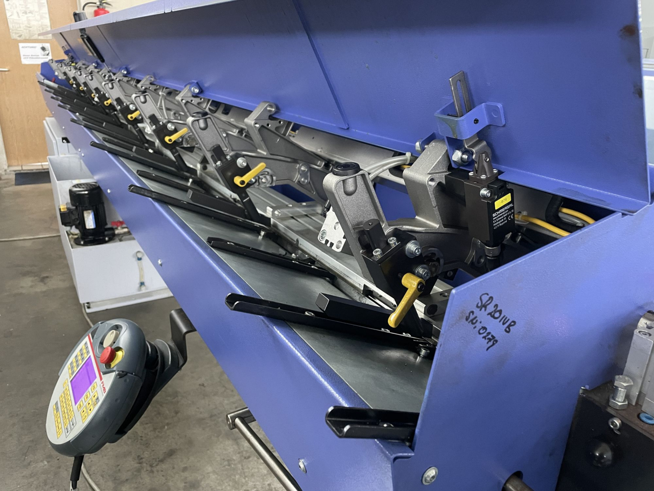 CNC-Langdrehautomat STAR SR20RIV