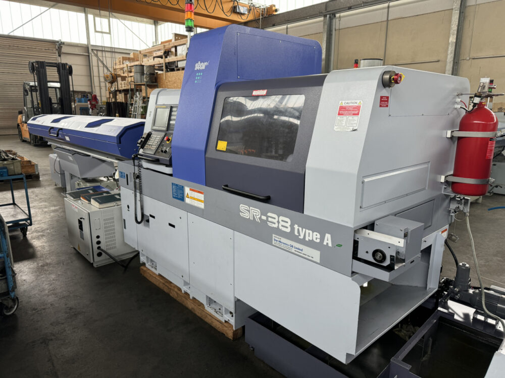 CNC-Langdrehautomat - STAR SR-38 Type A