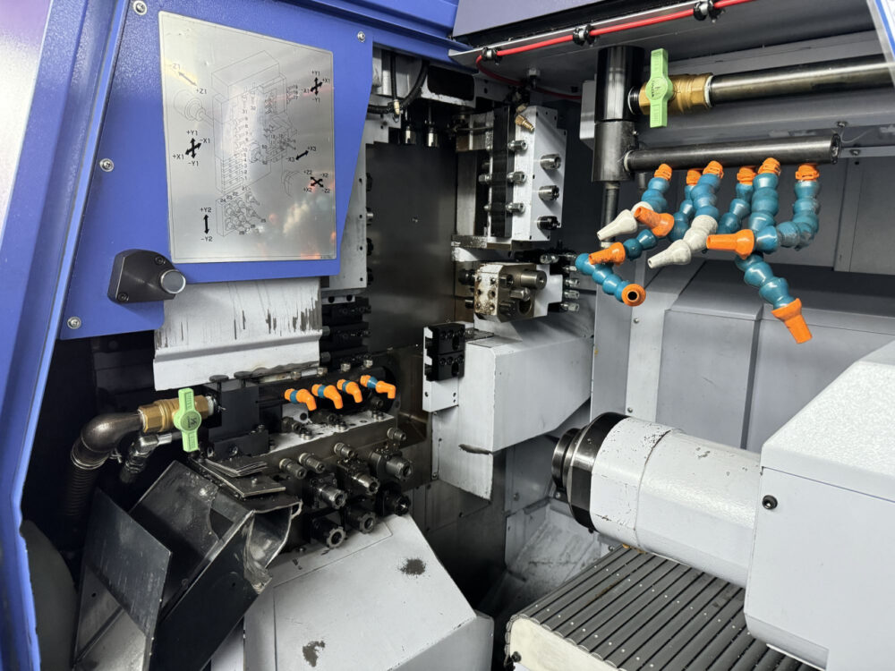 CNC-Langdrehautomat - STAR SR-38 Type A