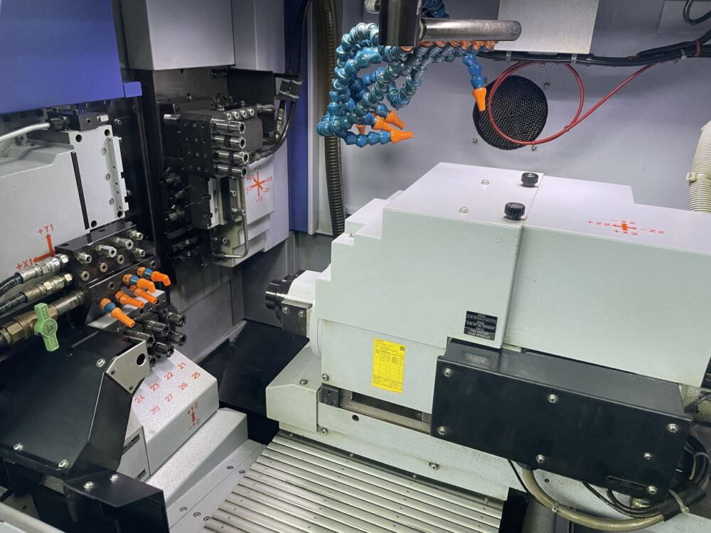 CNC-Langdrehautomat - STAR SW-20