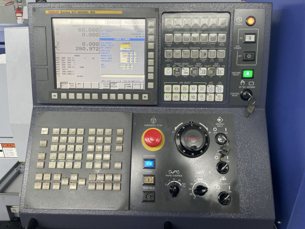 CNC-Langdrehautomat - STAR SW-20