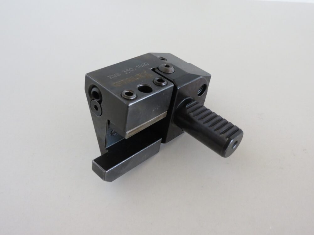 Stechhalter mit Höheneinstellung für Rechtslauf + Stechhaltestück für INDEX GS30/42