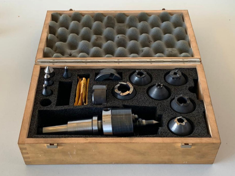 Stirnseitenmitnehmer - RöHM RM-1004