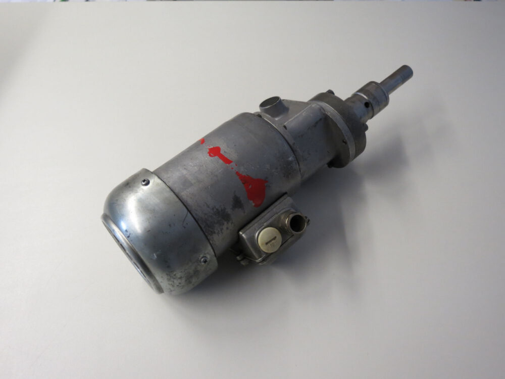 Vorschubmotor mit Getriebe für INDEX ER