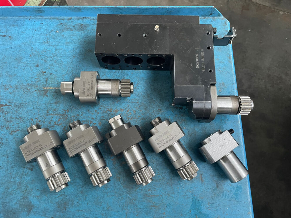 CNC-Langdrehautomat CITIZEN L32-1M8