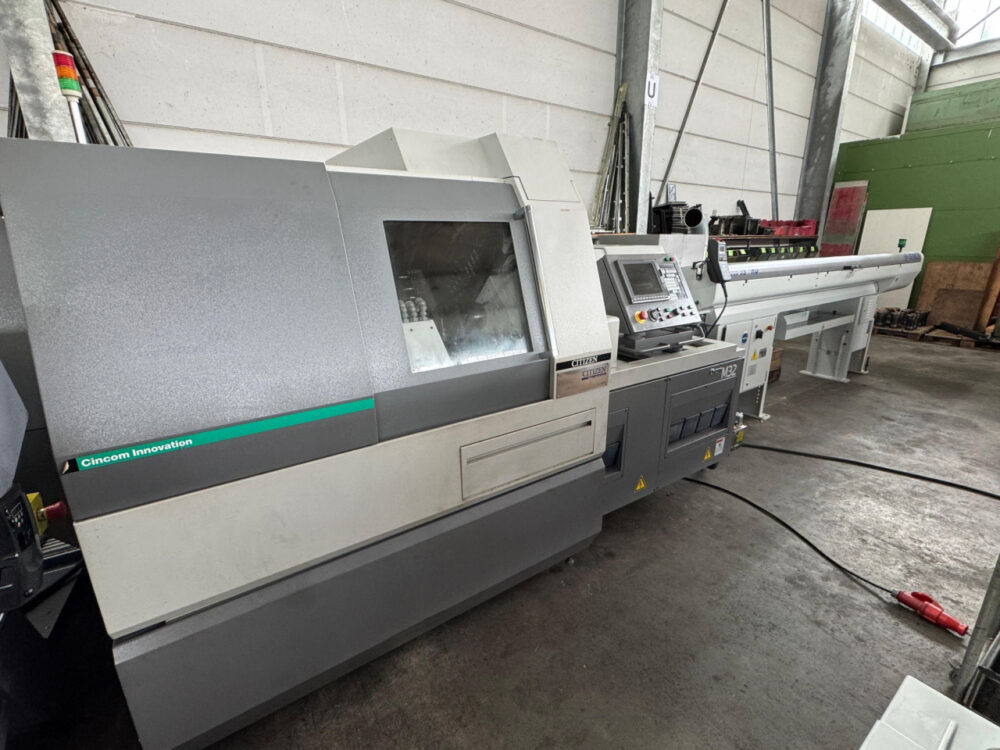 CNC-Langdrehautomat CITIZEN M32-4M5