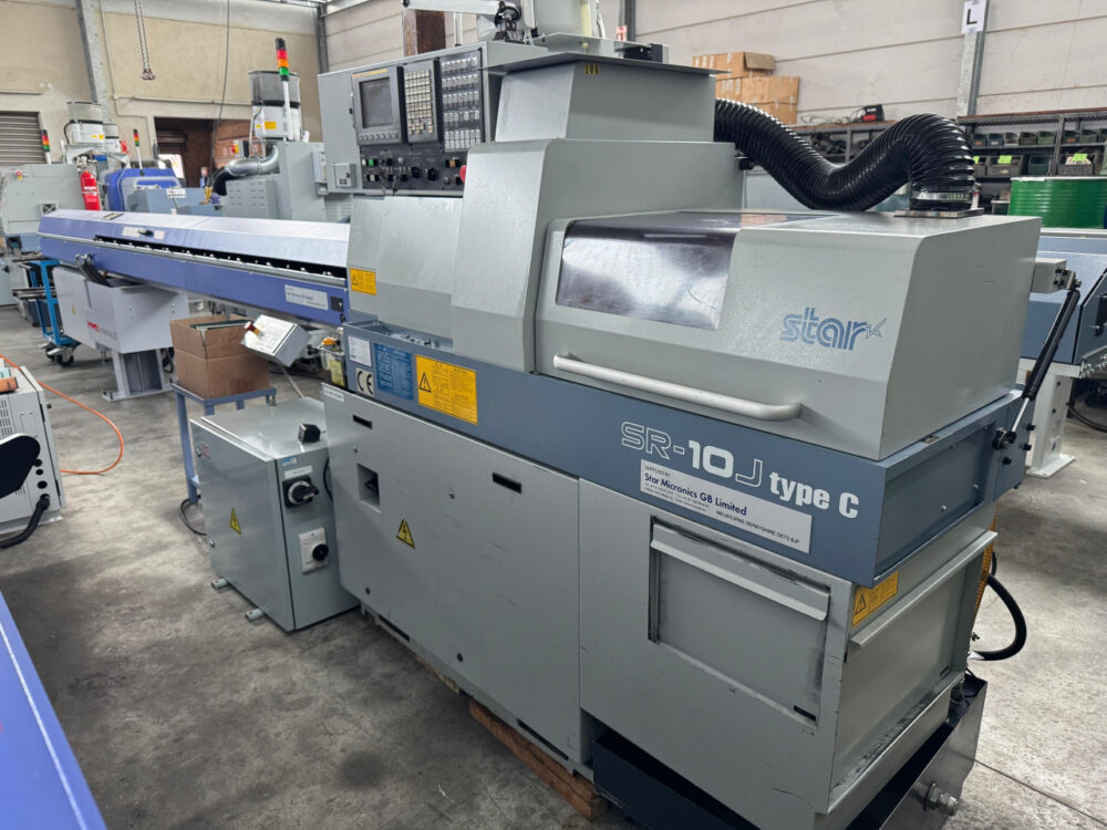 CNC-Langdrehautomat STAR SR10J