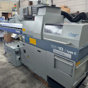 CNC-Langdrehautomat STAR SR-10J