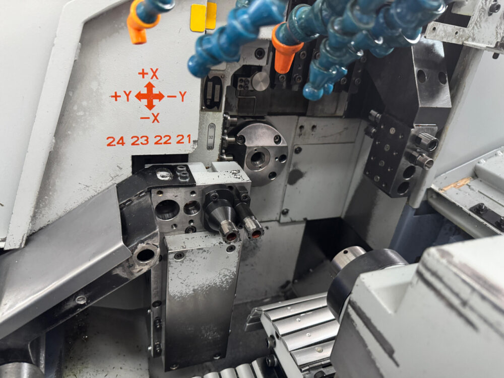 CNC-Langdrehautomat STAR SR10J