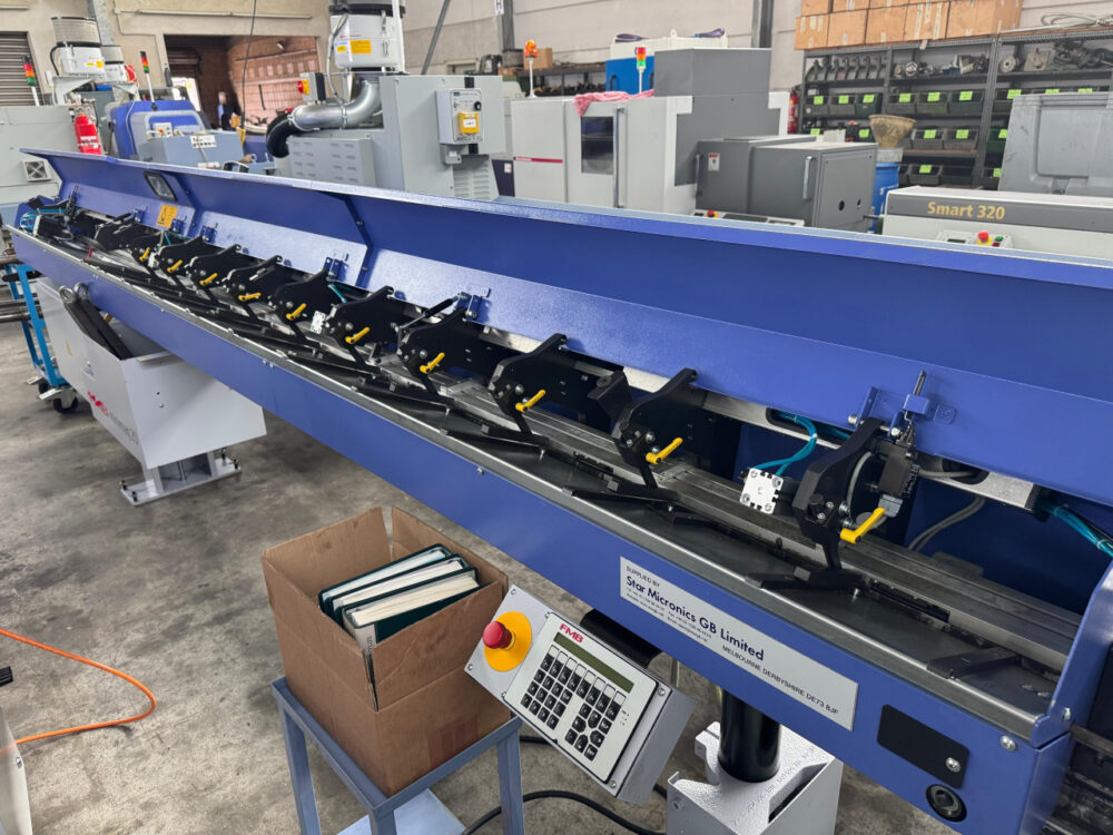 CNC-Langdrehautomat STAR SR10J