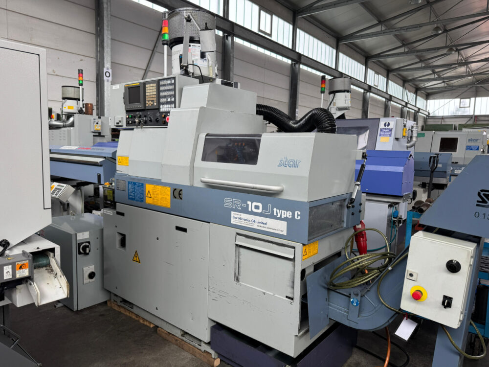 CNC-Langdrehautomat STAR SR10J