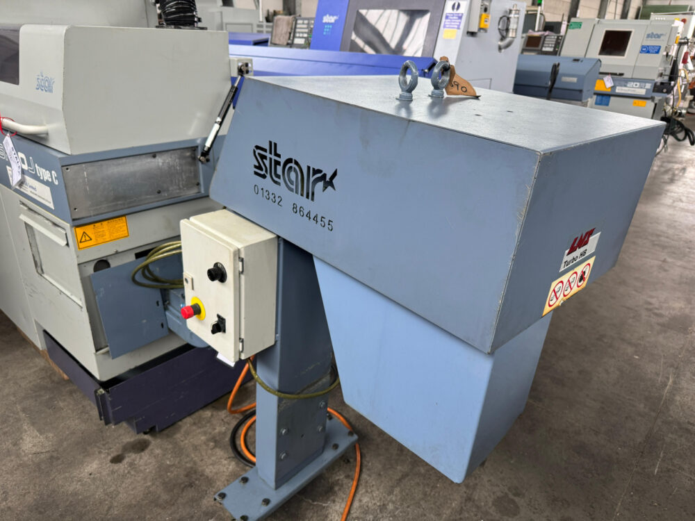CNC-Langdrehautomat STAR SR10J