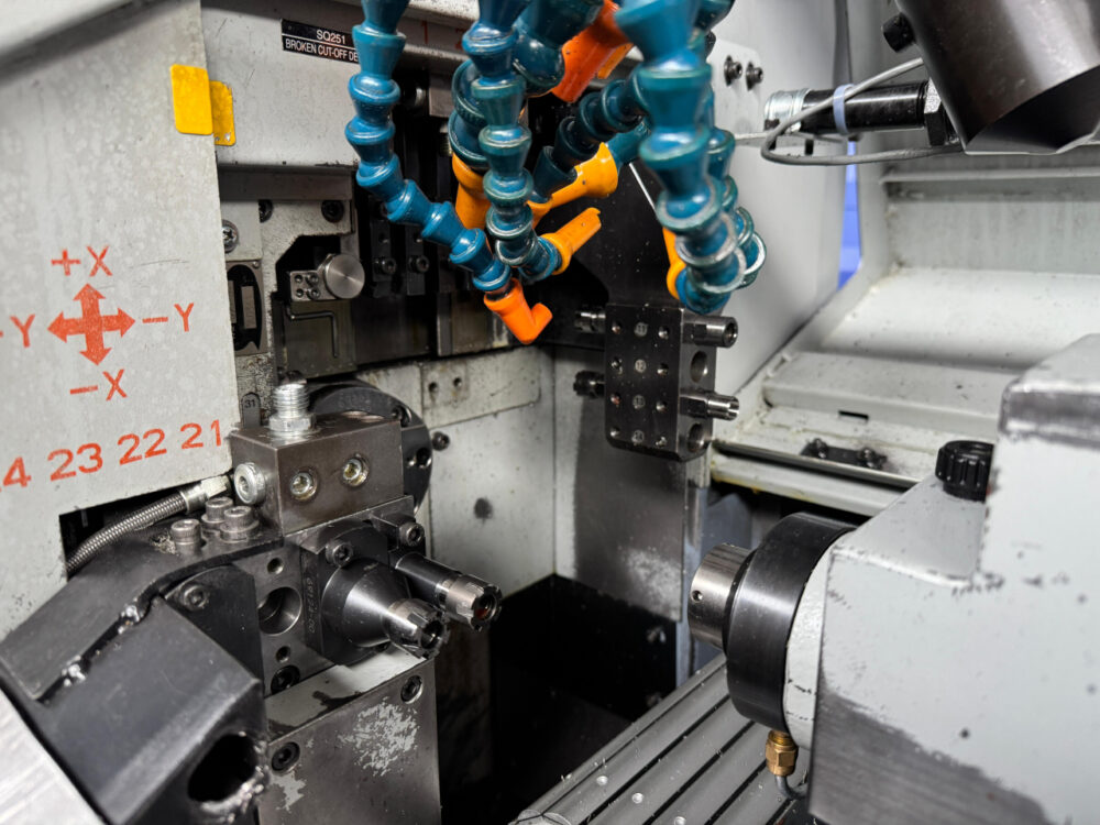 CNC-Langdrehautomat STAR SR10J