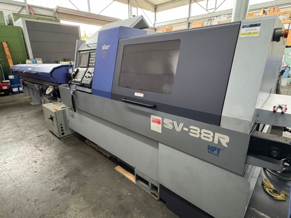 CNC-Langdrehautomat / Kurzdrehautomat SV38R