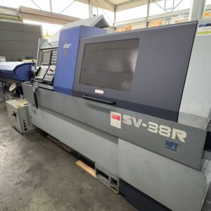 CNC-Langdrehautomat / Kurzdrehautomat SV38R