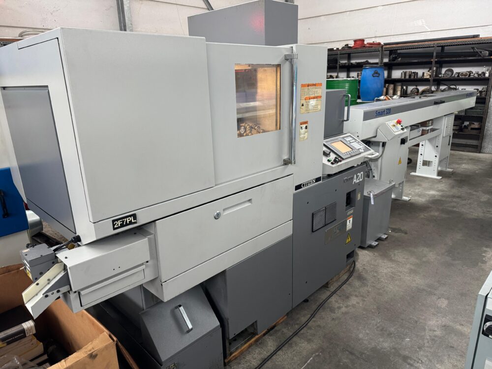 CNC-Langdrehautomat CITIZEN A20 VIIPL
