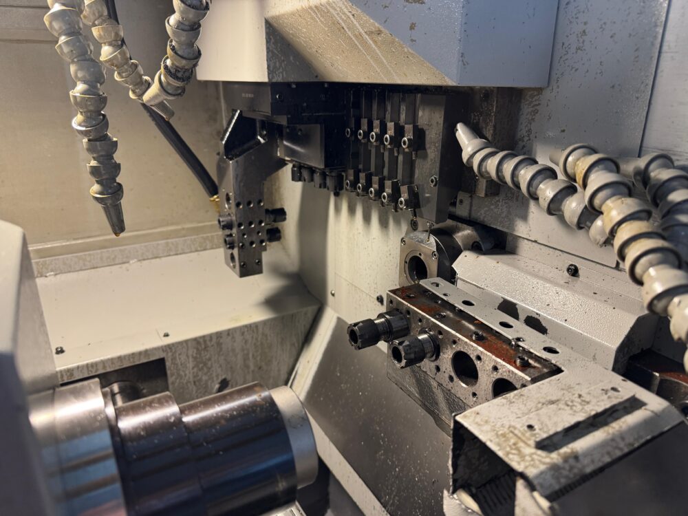 CNC-Langdrehautomat CITIZEN A20 VIIPL