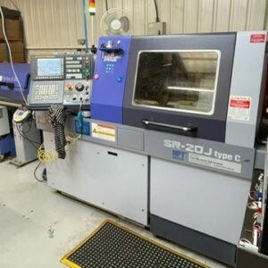CNC-Langdrehautomat STAR SR-20 J Type C