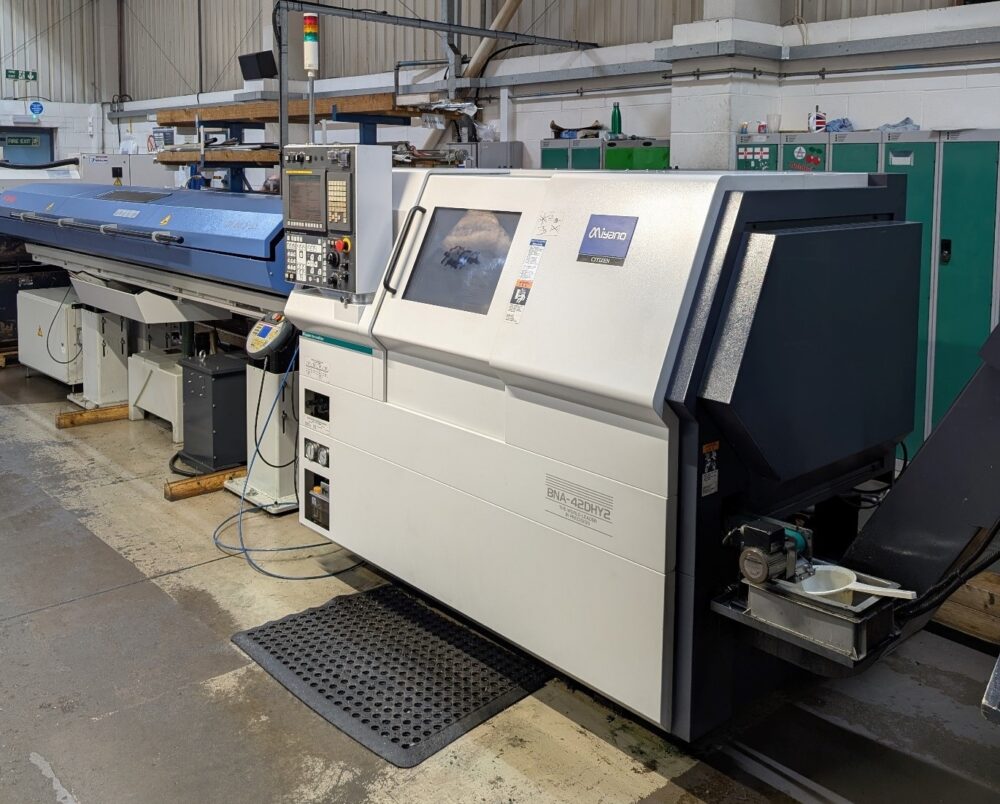 CNC-Drehmaschine MIYANO BNA-42DHY2