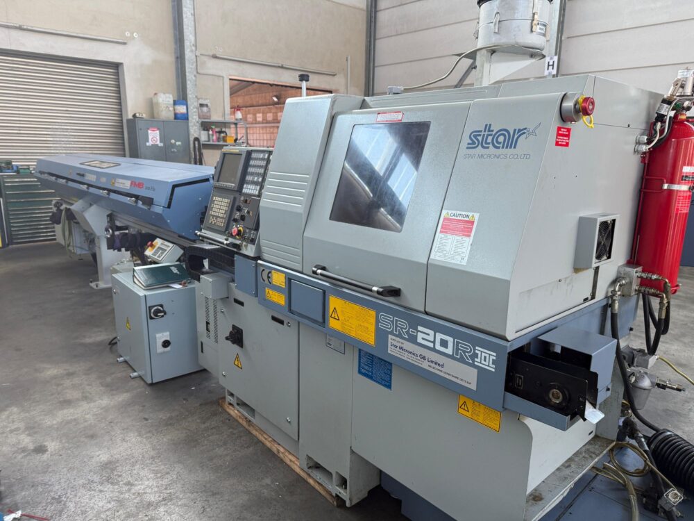 CNC-Langdrehautomat STAR SR-20RII