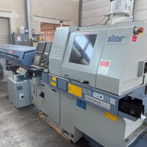 CNC-Langdrehautomat STAR SR-20RII