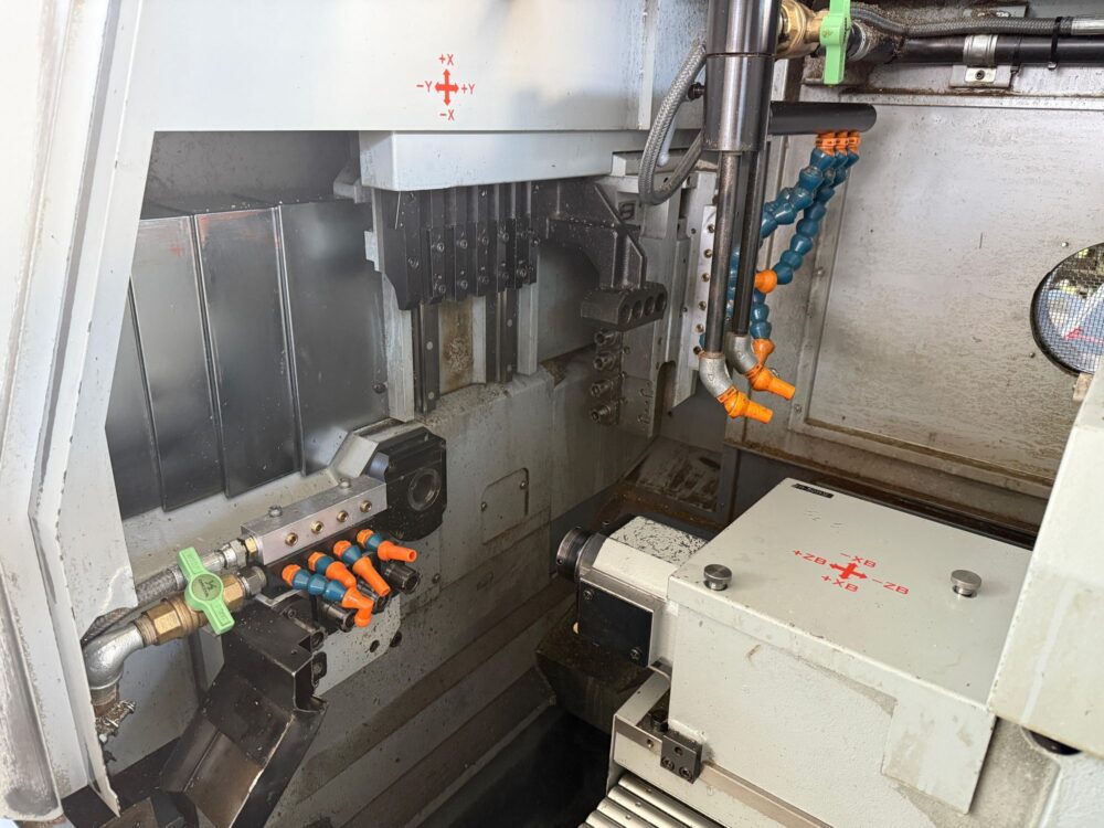 CNC-Langdrehautomat STAR SR-20RII