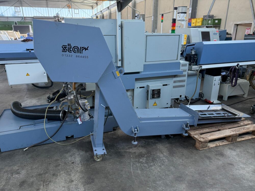 CNC-Langdrehautomat STAR SR-20RII