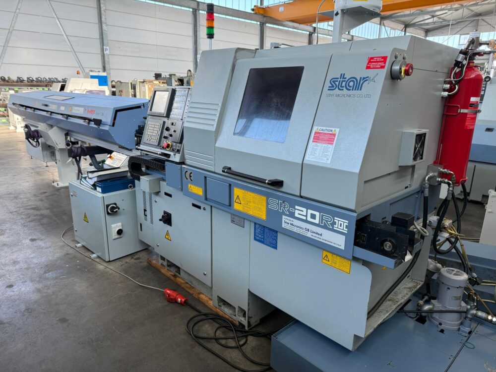 CNC-Langdrehautomat STAR SR-20RII