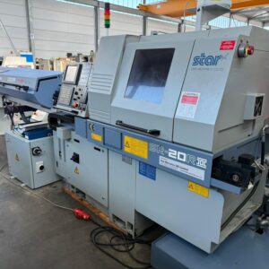 CNC-Langdrehautomat STAR SR-20RII