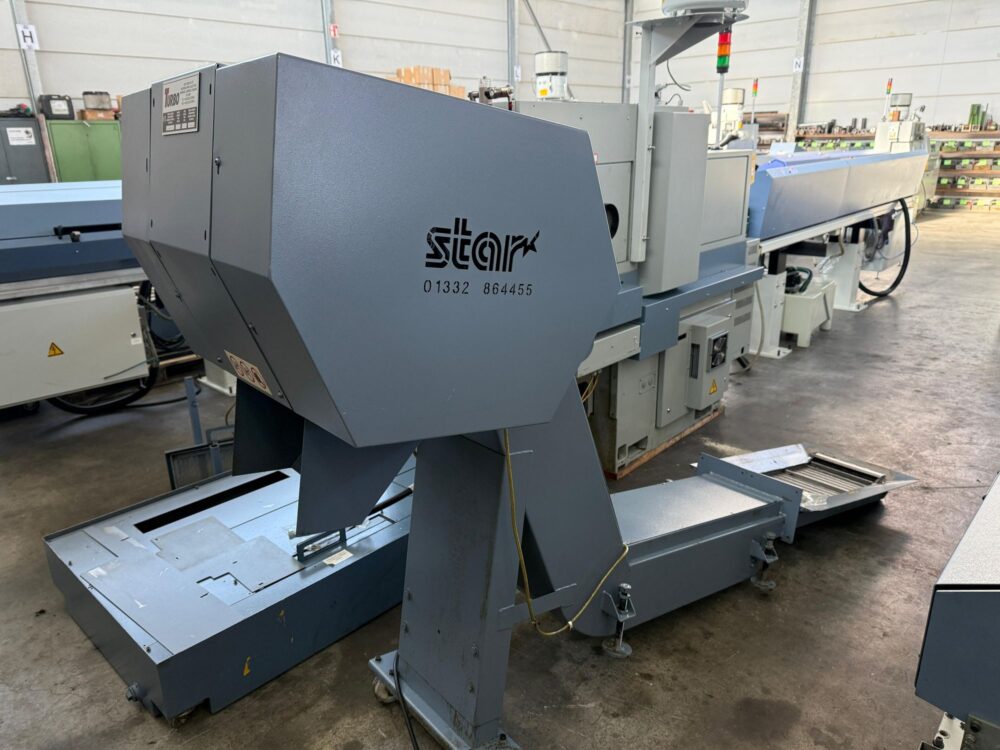 CNC-Langdrehautomat STAR SR-20RII