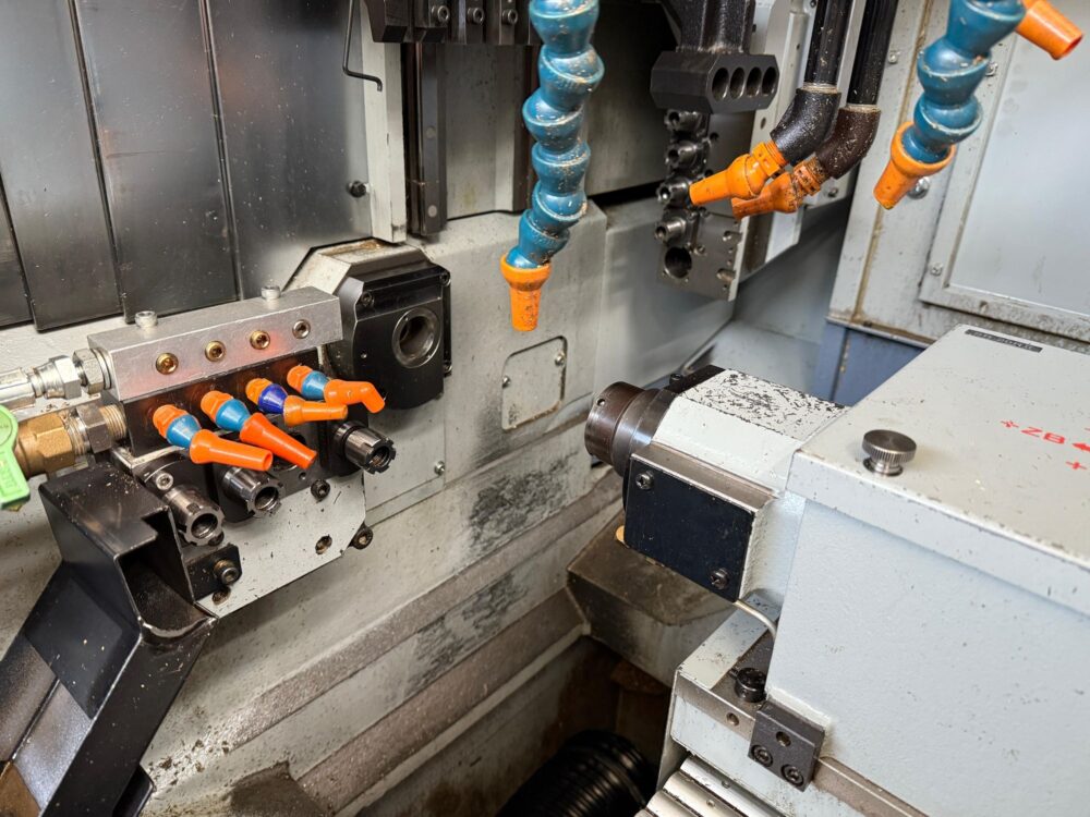 CNC-Langdrehautomat STAR SR-20RII