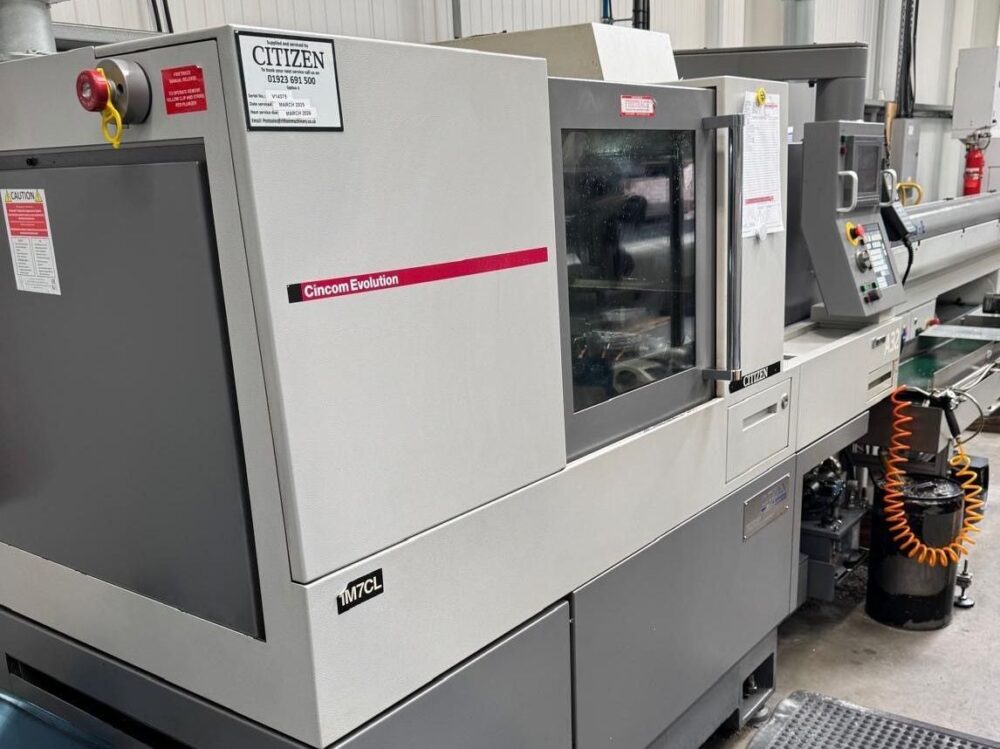 CNC-Langdrehautomat CITIZEN A32 VII CL