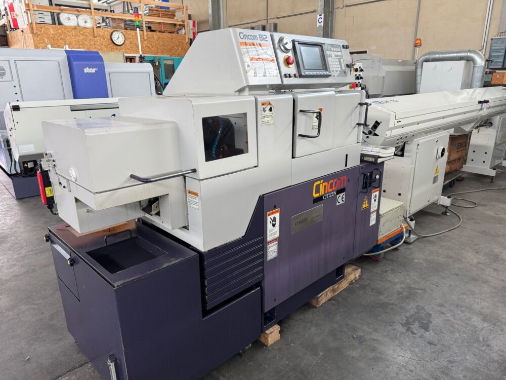 CNC-Langdrehautomat CITIZEN B12