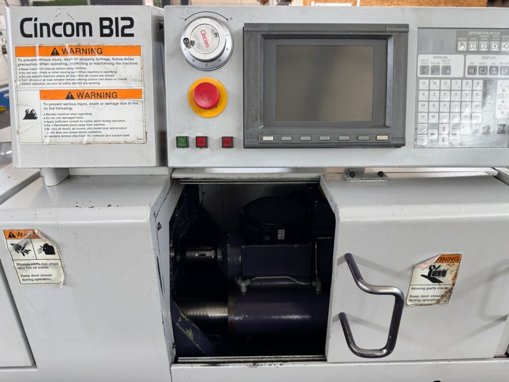 CNC-Langdrehautomat CITIZEN B12