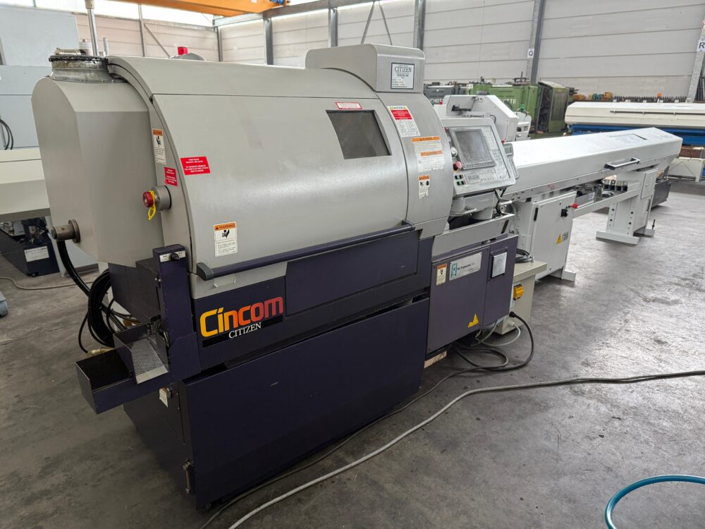 CNC-Langdrehautomat CITIZEN C16 VII