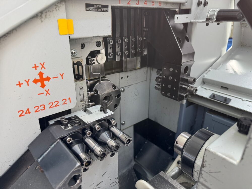 CNC-Langdrehautomat STAR SR-10J