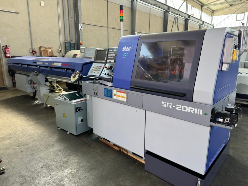 CNC-Langdrehautomat STAR SR-20RIII