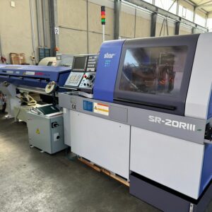 CNC-Langdrehautomat STAR SR-20RIII