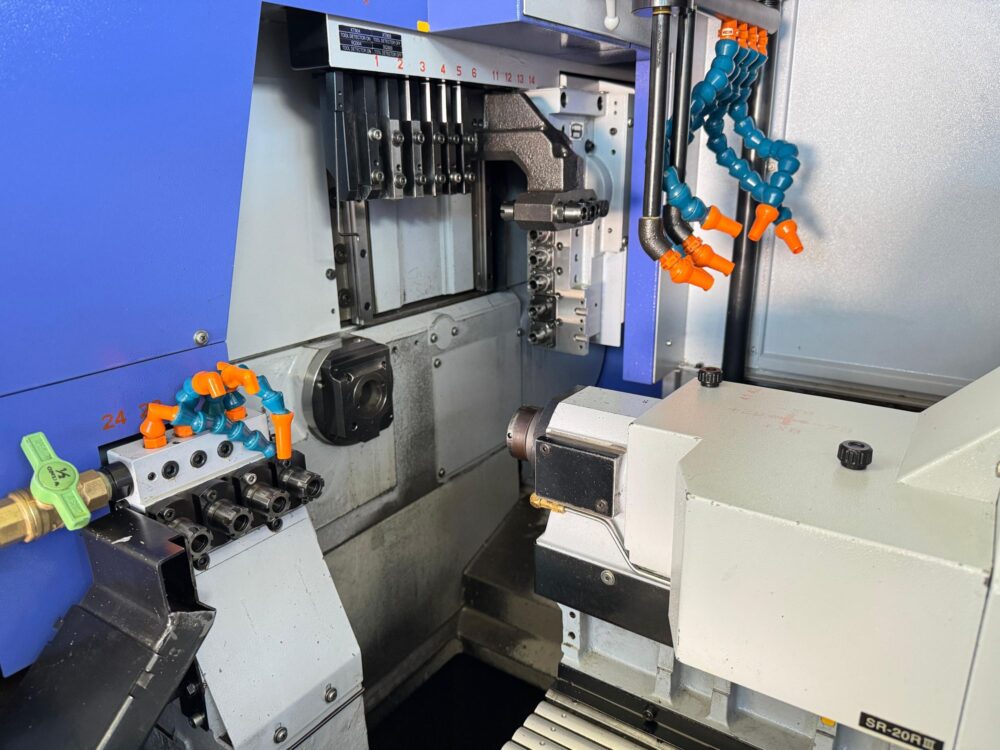 CNC-Langdrehautomat STAR SR-20RIII